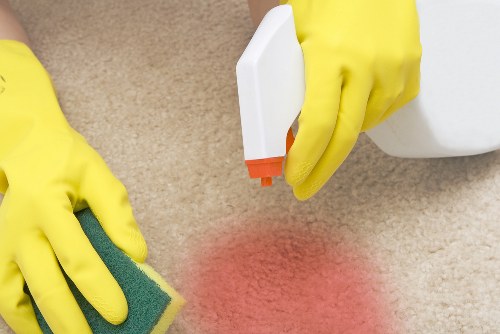 Professional carpet cleaning team introduction in Hackney Marshes