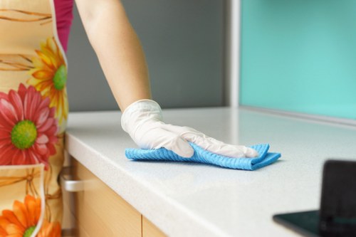 Professional mattress cleaning in a Hackney Marshes home