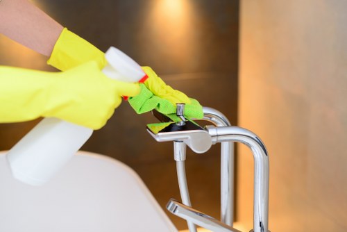 Enzyme cleaning for pet odour in a Hackney Marshes home