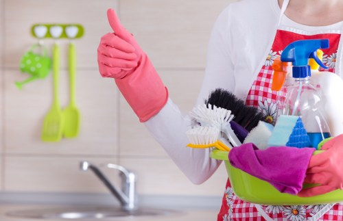 Deep carpet cleaning service in Hackney Marshes residential property