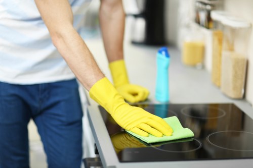 Careful treatment of carpets by Hackney Marshes cleaners