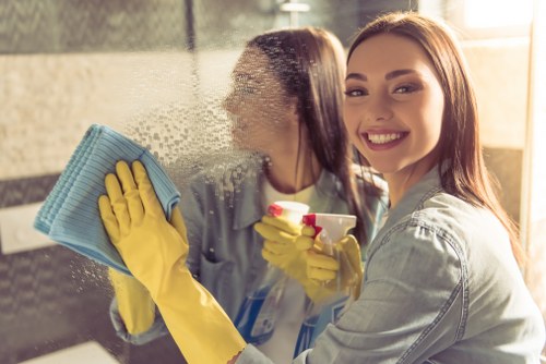 Resolved complaint process for a professional carpet cleaning service