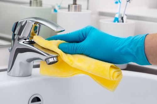 Specialist steam cleaning for curtains in Hackney Marshes