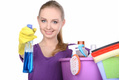 Liability and customer responsibility section for carpet cleaning
