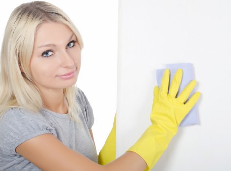 Hot water extraction carpet cleaning process in Hackney Marshes