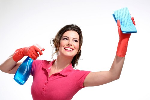 Annual review of modern slavery controls in a cleaning company